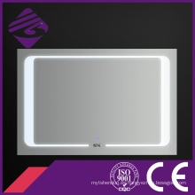 Jnh155 Saso Rectangle Silver decorativo iluminado único espejos de pared